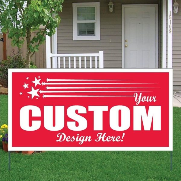 4 x8  Custom Road Sign | 10 mm For Discount