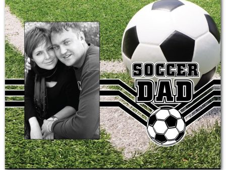 Soccer Dad Picture Frame Online Sale