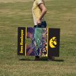 Iowa Hawkeyes Kinnick Stadium Cornhole Bag Toss Hot on Sale