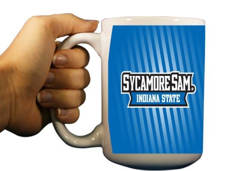 Blue Indiana State University 15oz Coffee Mug Supply