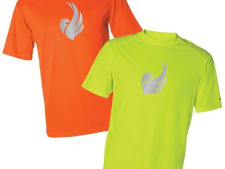 BHC Braves Icon Mens Safety Runner Reflective Performance Shirt Online