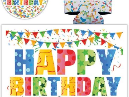 Happy Birthday Gift Set Supply