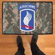 173rd Airborne Doormat For Cheap