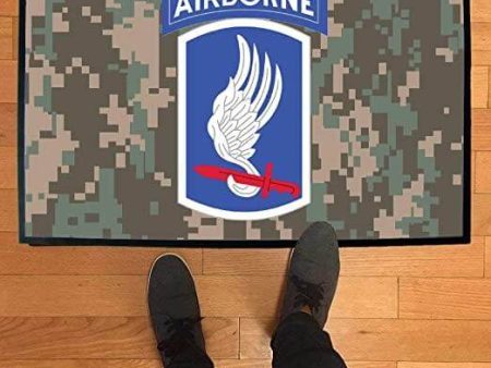 173rd Airborne Doormat For Cheap