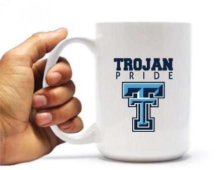 Triopia Trojan Pride Coffee Mug Online Hot Sale