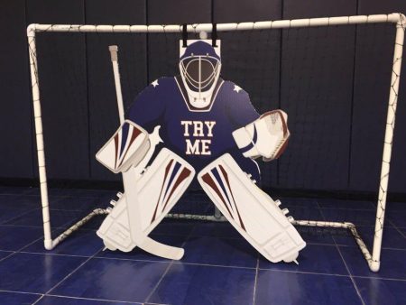 Dek Hockey Practice Goalie For Sale