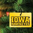 University of Iowa Hawkeyes Ornament Set of 3 Different Shapes Online Hot Sale