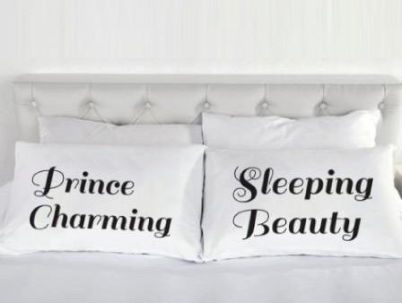 Sleeping Beauty and Prince Charming Pillow Cases Supply