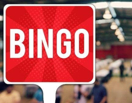 Bingo Hand Held Paddle Sign Online Sale