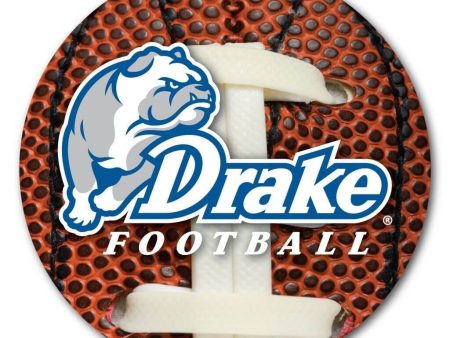 Drake University Football Coaster Set of 4 Fashion