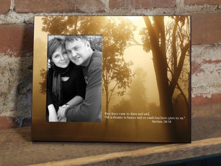 Matthew 28:18 Decorative Picture Frame Fashion