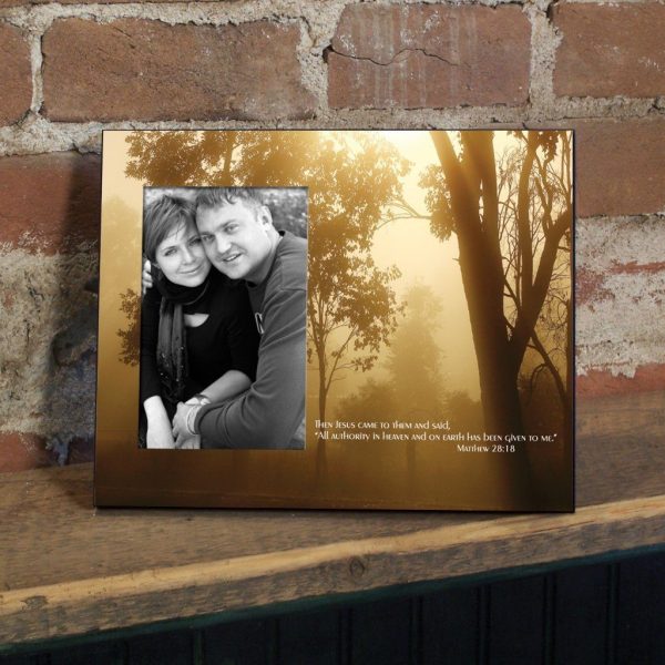 Matthew 28:18 Decorative Picture Frame Fashion