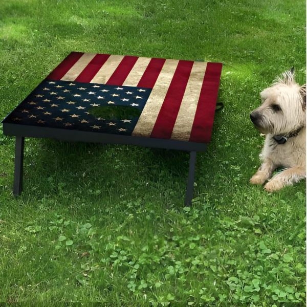 American Flag Cornhole Yard Game Sale