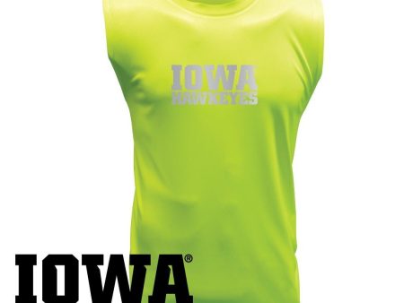 University of Iowa Hawkeyes Mens SafetyRunner Reflective Performance Hot on Sale