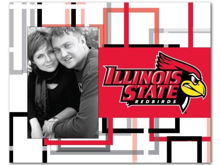 Illinois State University Squared Picture Frame For Discount