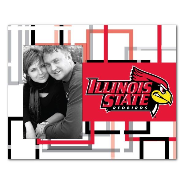 Illinois State University Squared Picture Frame For Discount