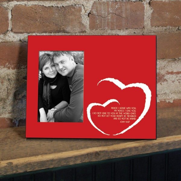 John 14:27 Decorative Picture Frame For Discount