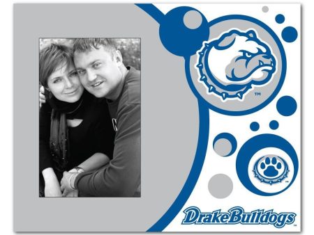 Drake University Circles Design Picture Frame Online Sale