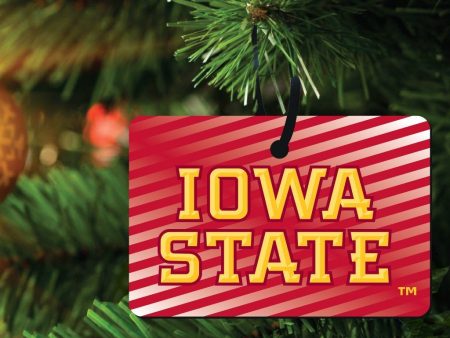 Iowa State University Rectangle Ornament Set of 3 Sale