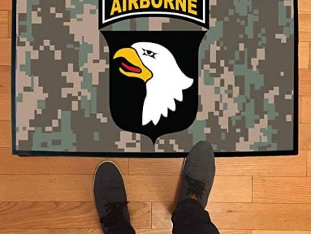 101st Airborne Doormat Discount