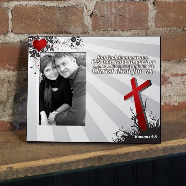 Romans 5:8 Decorative Picture Frame Online