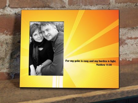 Matthew 11:30 Decorative Picture Frame Online Hot Sale