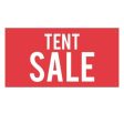 Tent Sale Banner & Yard Signs Set on Sale