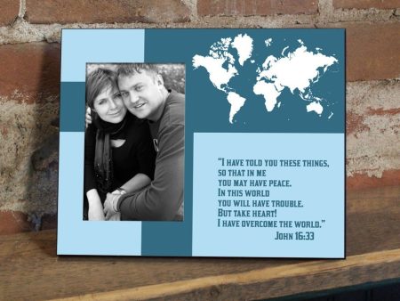 John 16:33 Decorative Picture Frame Online