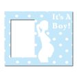 It s a Boy Pregnant Mother Decorative Picture Frame on Sale