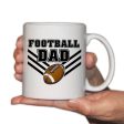 Football Dad Picture Frame and 11oz. Coffee Mug Office Set on Sale