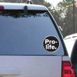 Pro Life Gift Pack - Yard Sign, Decal & Can Cooler Online Hot Sale