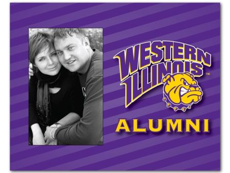 Western Illinois University Alumni Picture Frame Fashion