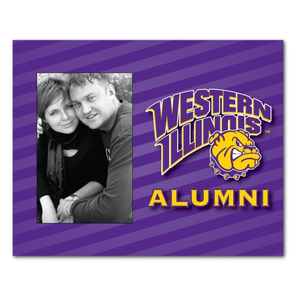 Western Illinois University Alumni Picture Frame Fashion