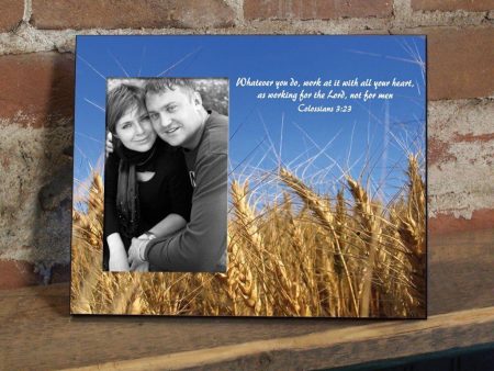 Colossians 3:23 Decorative Picture Frame Online Hot Sale