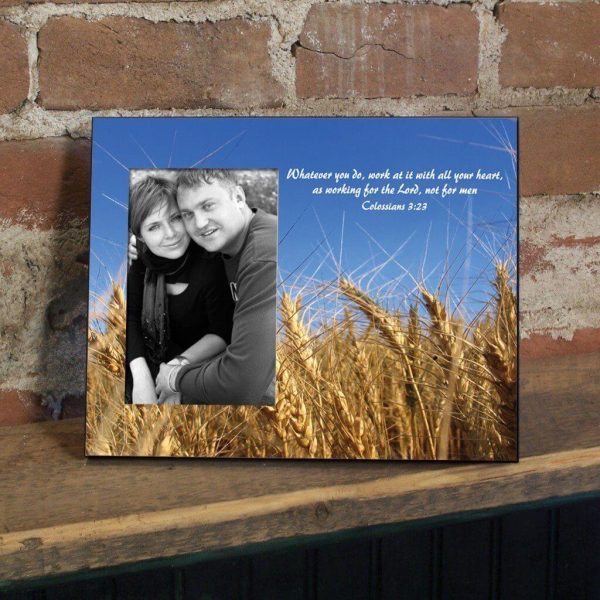 Colossians 3:23 Decorative Picture Frame Online Hot Sale