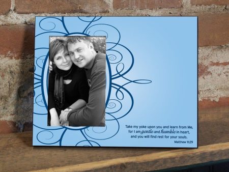 Matthew 11:29 Decorative Picture Frame Supply