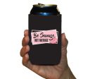 Be Savage not Average Mug & Can Cooler Gift Set Fashion