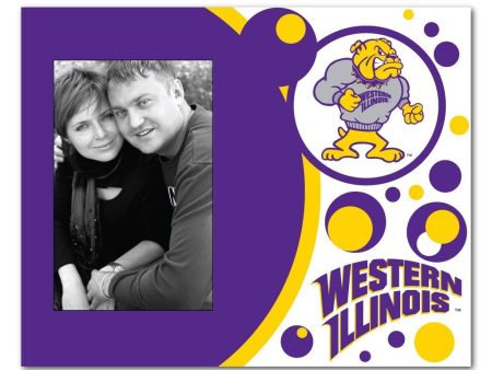 Western Illinois University Circles Design Picture Frame Online Hot Sale