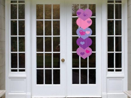 Valentine s Day Hearts Door Decoration Supply