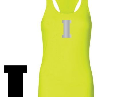 University of Iowa Block I Womens SafetyRunner Reflective Performance Online Hot Sale