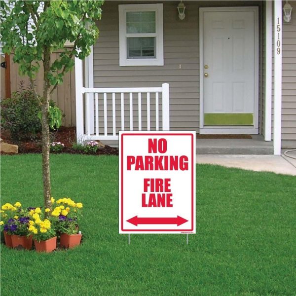 No Parking Fire Lane Sign Online now