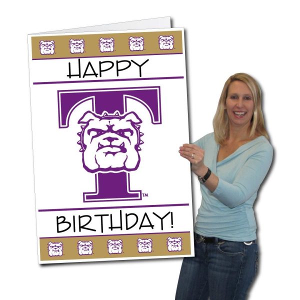 2 x3  Giant Truman State Birthday Greeting Card & Yard Sign For Sale