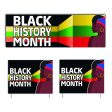 Black History Month Banner & Yard Signs Set Online now