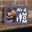 Me and Mom Denim Picture Frame Hot on Sale