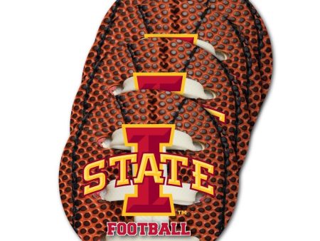 Iowa State University Football Coaster Set of 4 Online