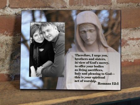 Romans 12:1 Decorative Picture Frame Hot on Sale