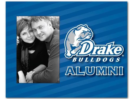 Drake University Alumni Picture Frame Hot on Sale