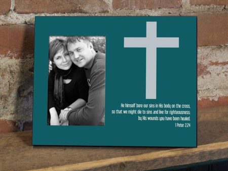 1 Peter 2:24 Decorative Picture Frame Supply