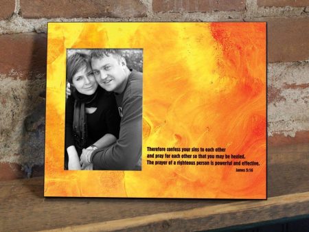 James 5:16 Decorative Picture Frame Cheap