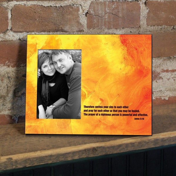 James 5:16 Decorative Picture Frame Cheap